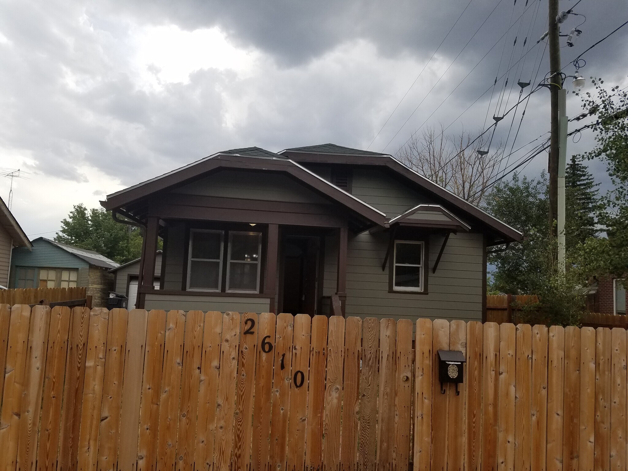 Front of House - 2610 Dillon Ave