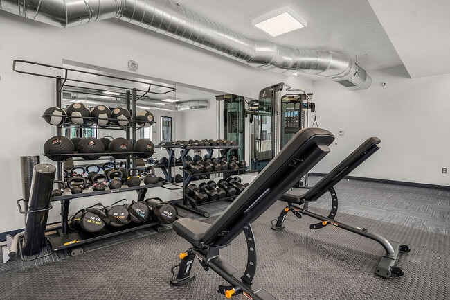Fitness Center - 144 South Apartments