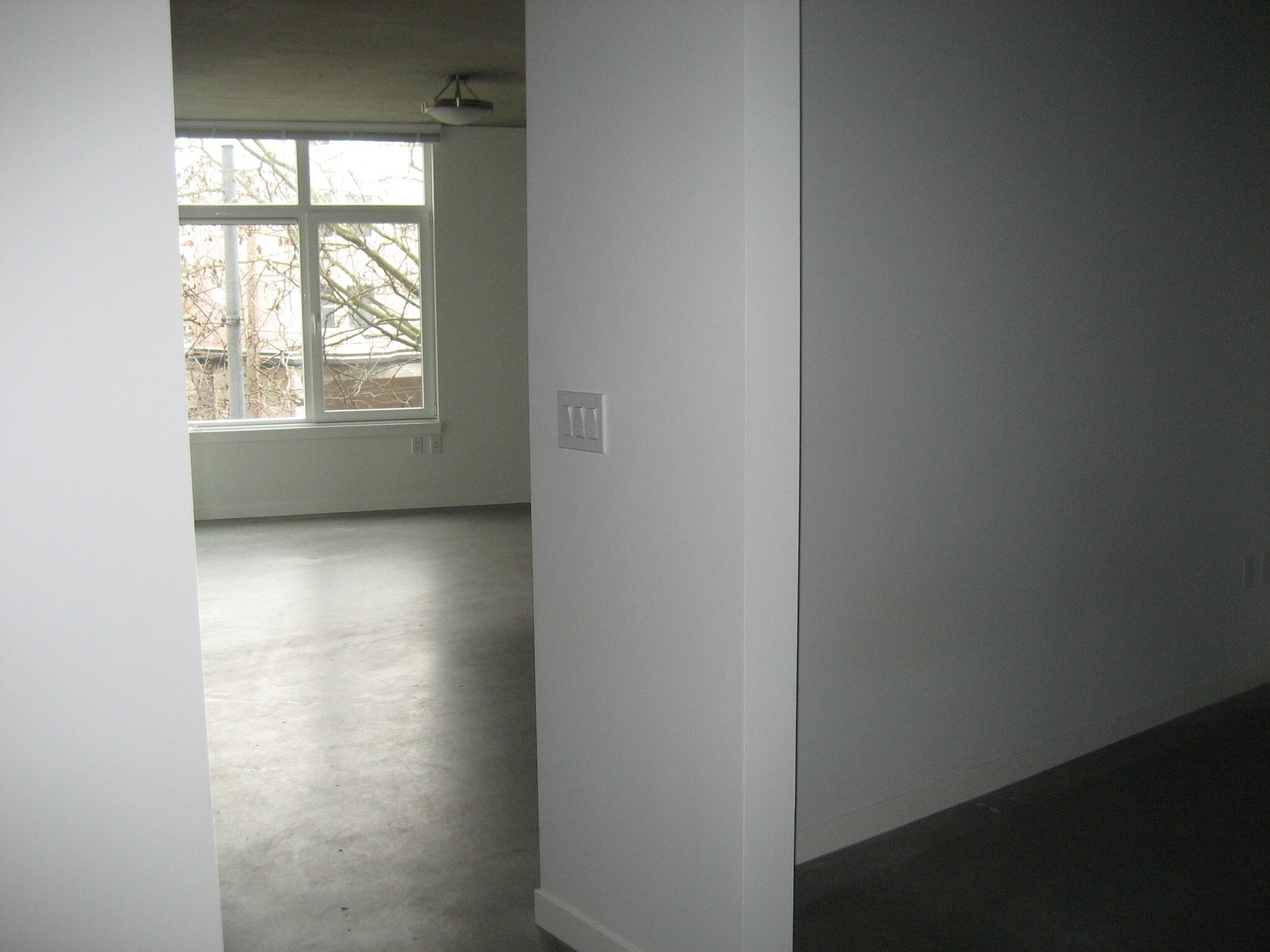 Living Area from study nook - 501 Roy St