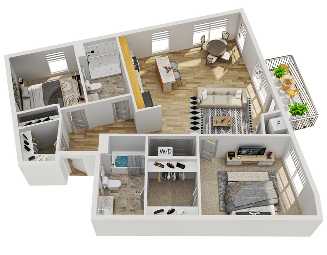 Floorplan - Wheaton 121