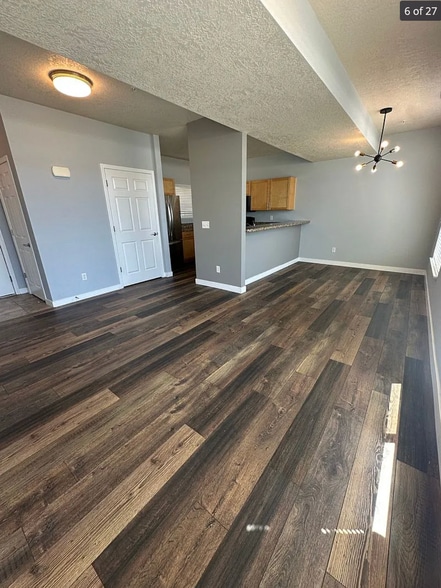 Living Room and Dining Room - 520 S 500 E
