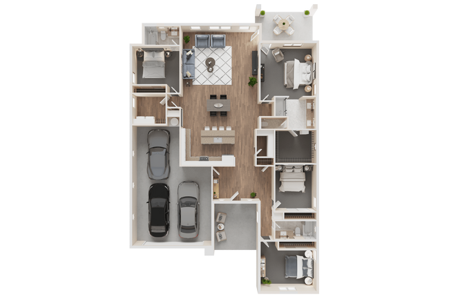 Floorplan - The Reserve at Westpark III