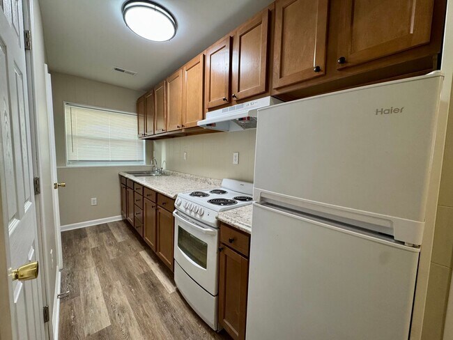 Building Photo - Updated 1-brm home - huge living room, brand new flooring, washer/dryer, new kitchen, new bathroo...