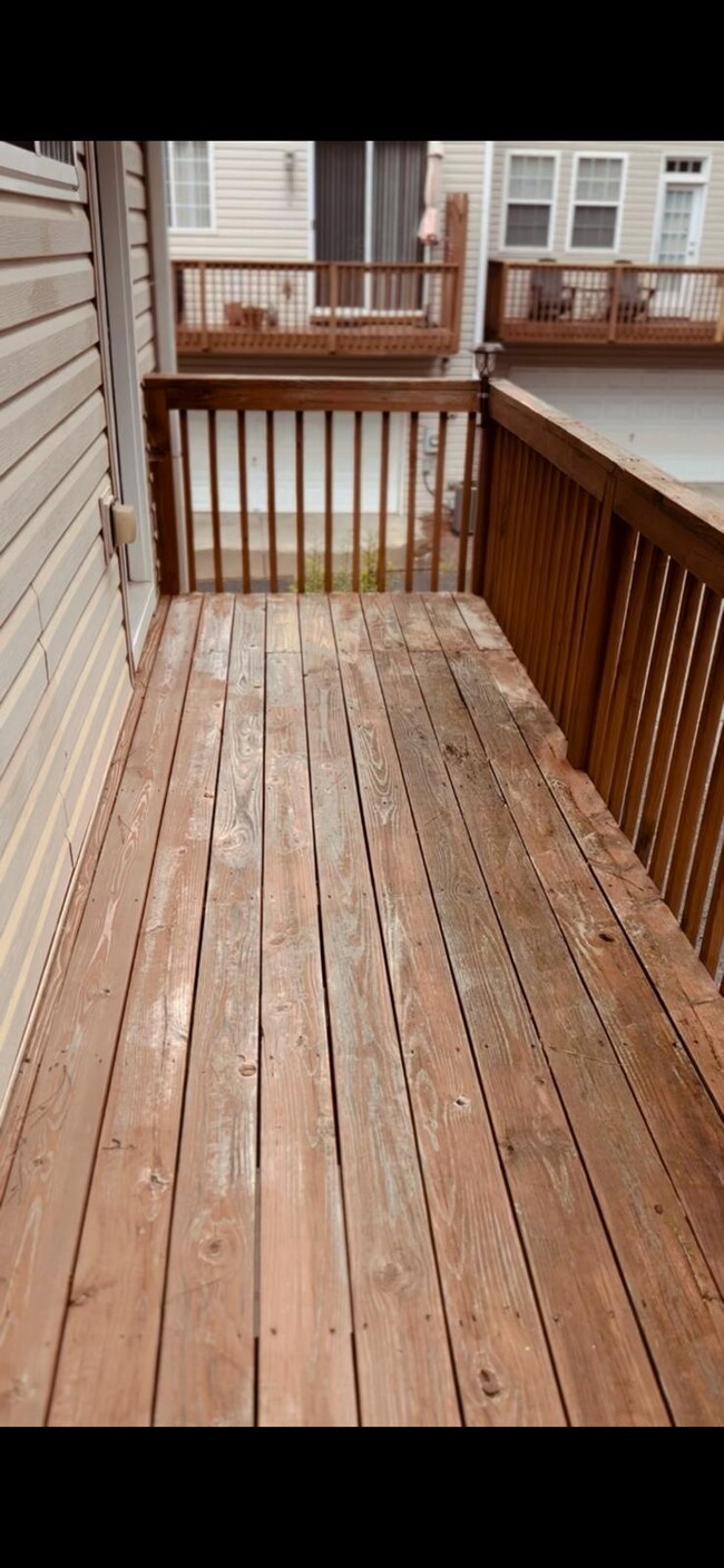 Back Deck Off Kitchen - 221 Village Square Dr