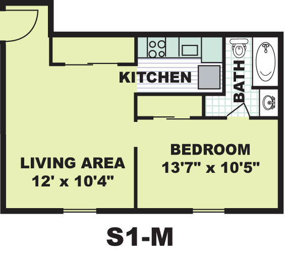 Floorplan - Carlyle Court