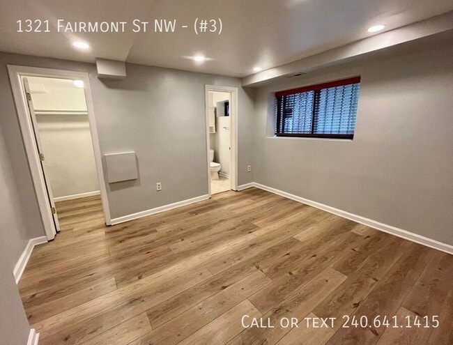 Building Photo - 1321 Fairmont St NW