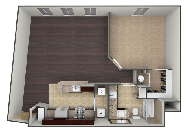 Floorplan - Bell Tower Flats