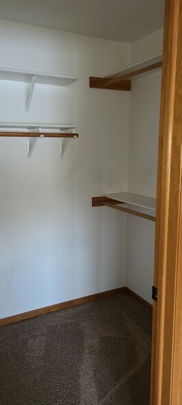 Master Closet - 701 Cork Xing