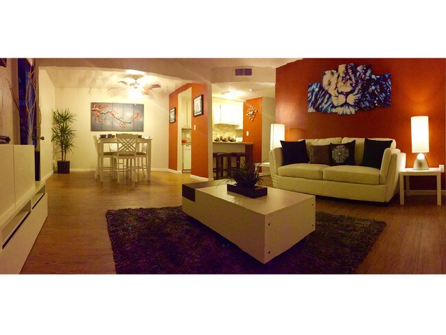 Interior Photo - Butterfly Grove