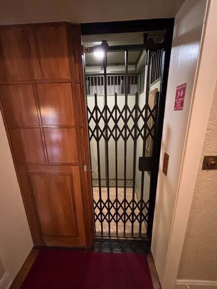 Original elevator - 85 N Madison Ave