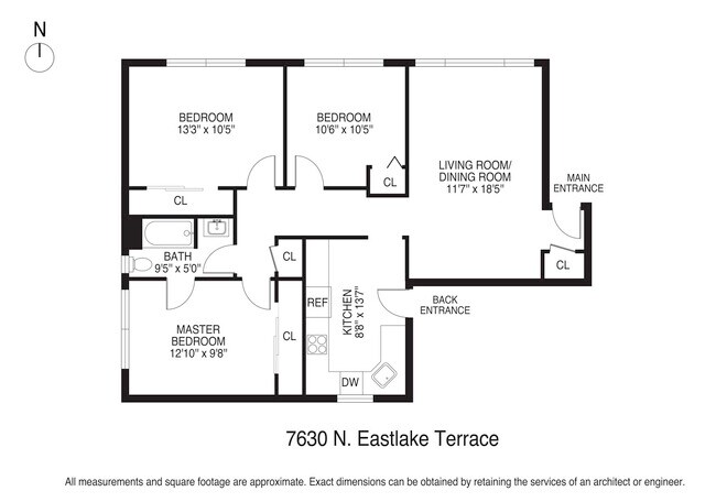 Building Photo - 7630 N Eastlake Terrace