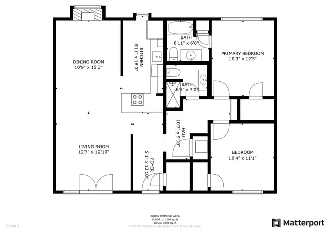 Floorplan - Fox Trott