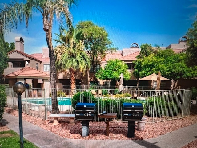 Grills (through out complex) - 5950 N 78th St