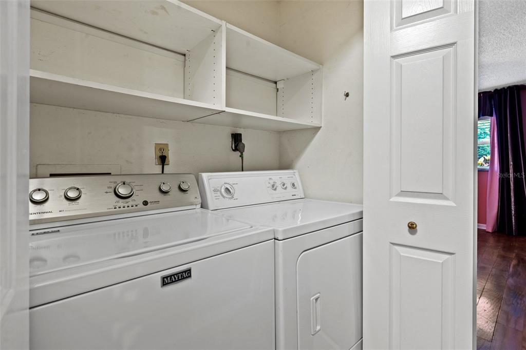 Washer and dryer - 6396 27th St N