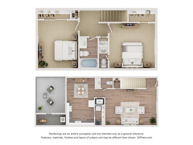 Floorplan - Salem Village