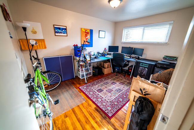 Hardwood floor in bedroom 1 - 729 Pecks Dr