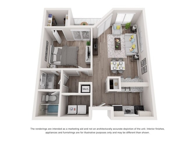 Floorplan - Legacy at Hialeah