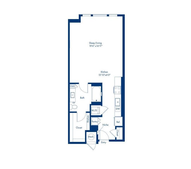 Floorplan - Camden Durham