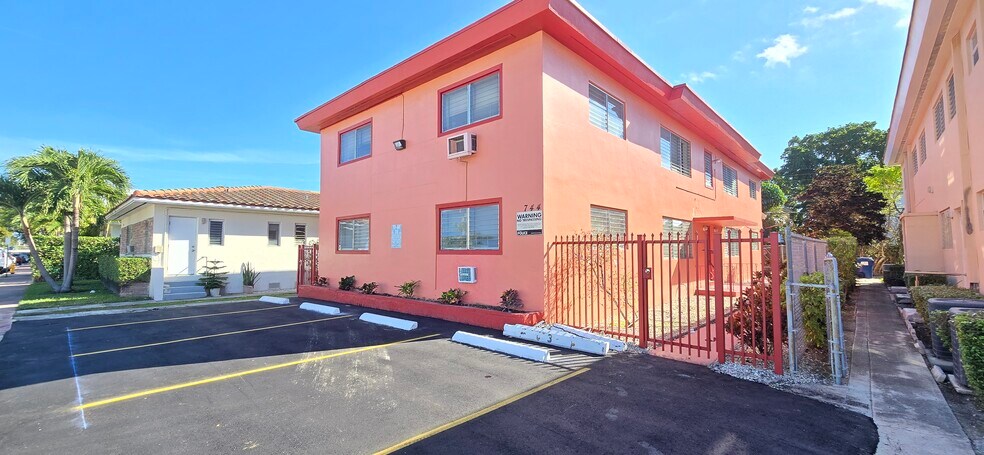 Parking assigned - 744 85th St