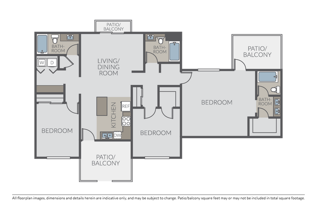 Floorplan - Magnolia Square