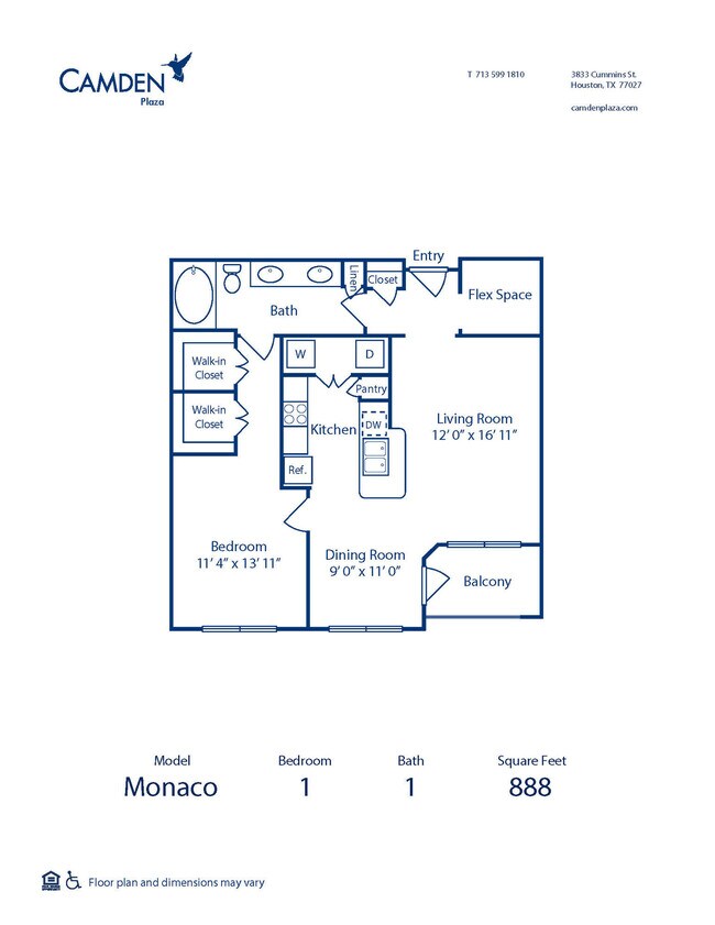Floorplan - Camden Plaza