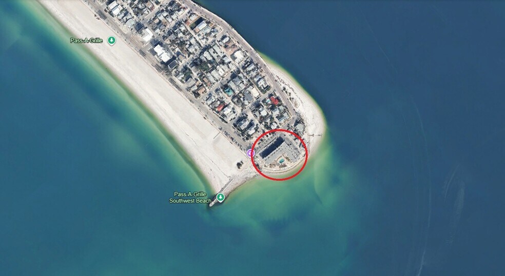 aerial view of condo - 200 1st Ave