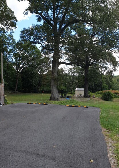 Roll right in and park with ease, just steps from the apartment - 412 Morris Ave