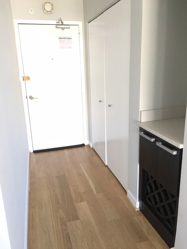 Front entrance and wine bar - 1101 3rd St SW