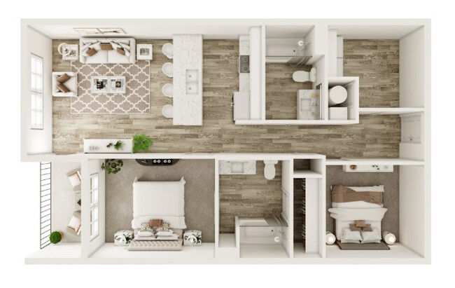 Floorplan - Elkhorn Station