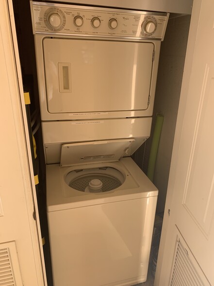 Washer and Dryer - 9819 Perfect Dr