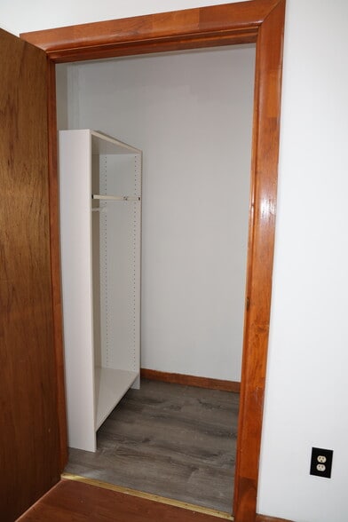 First level closet - 821 Webster Pl