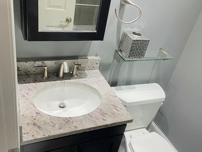 1 bath with shower - 1312 Massachusetts Ave NW