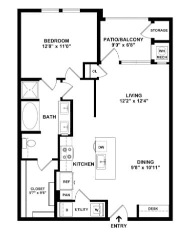Floorplan - Hartwood at Spring Shadows