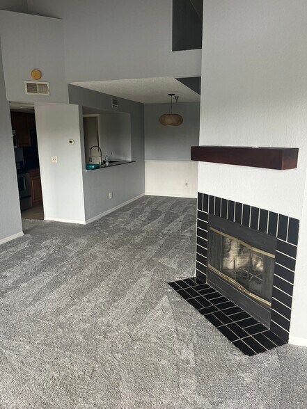 New Carpet - Fireplace - 10263 Gandy Blvd N
