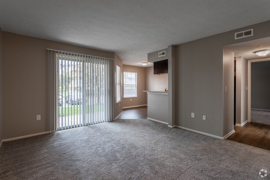 The Outrigger - 1 Br, 1 Ba - 848 SF - Chesapeake Landing