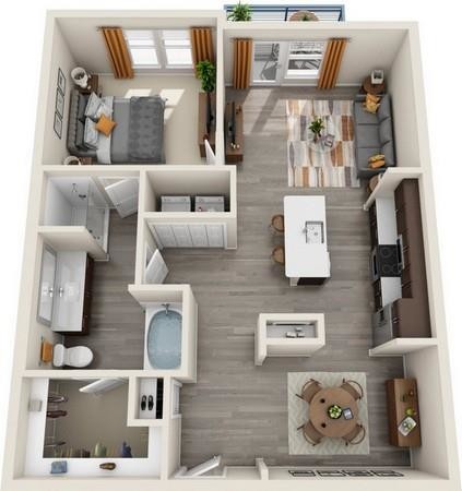 Floorplan - Junction at Galatyn Park