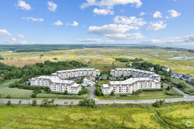 Aerial - Tidewater at Salisbury Apartments