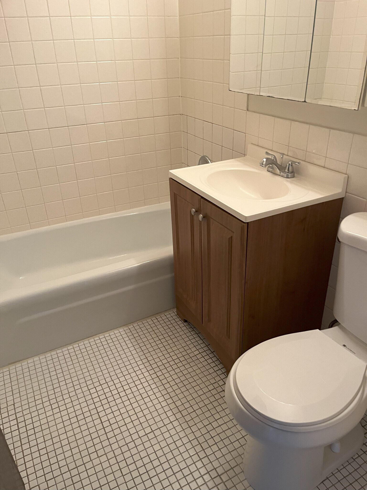 Second bathroom - 2343 Ogden Ave