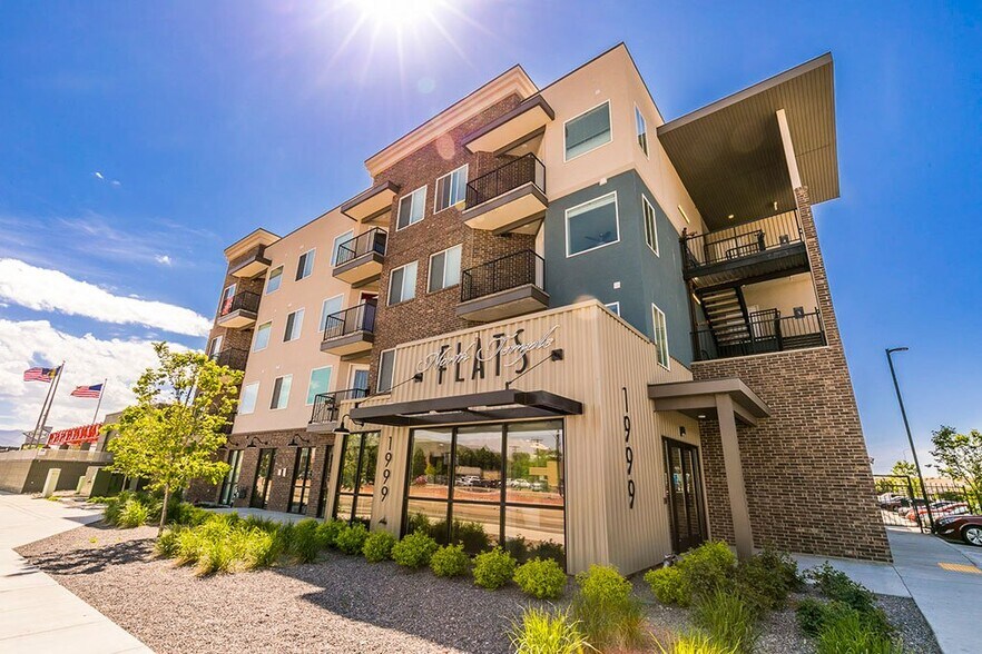 North Temple Flats 1999 W North Temple Salt Lake City UT 84116