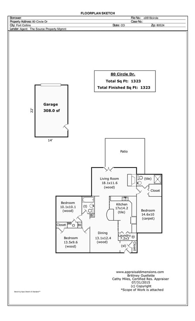 Building Photo - Charming 3 bedroom/2 bathroom Single Family Home!