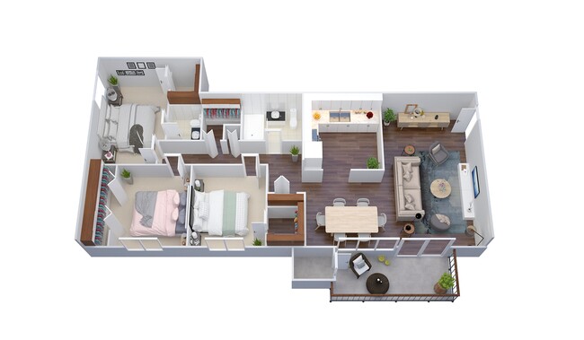 Floorplan - The District at Forestville