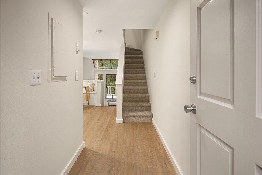 Entrance after opening door - 19805 15th Ave NE