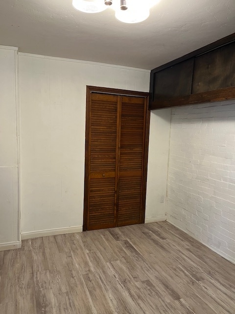 bedroom closet - 625 W Maple St