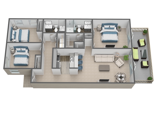 Floorplan - Enclave at Lake Ellenor