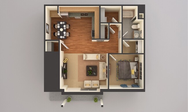 Floorplan - Maple Ridge Villa