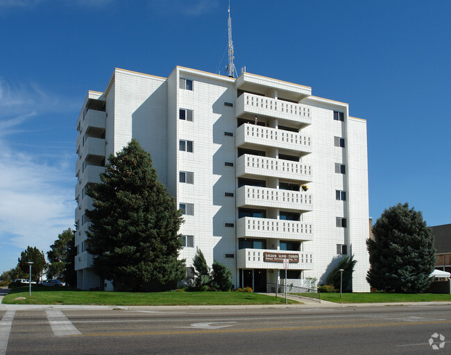 Primary Photo - Golden Glow Tower