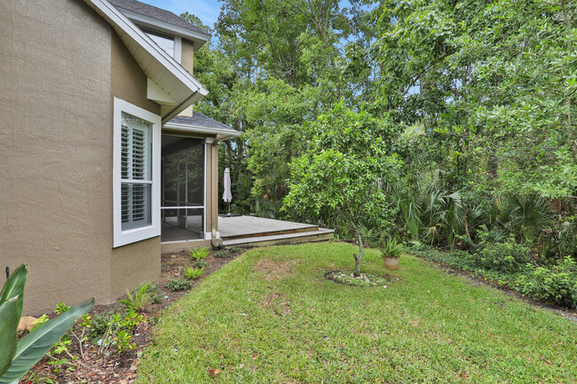 Back patio - 14566 Marsh View Dr