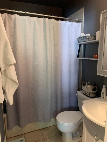 Master bath - 1244 Carrollsburg Pl SW