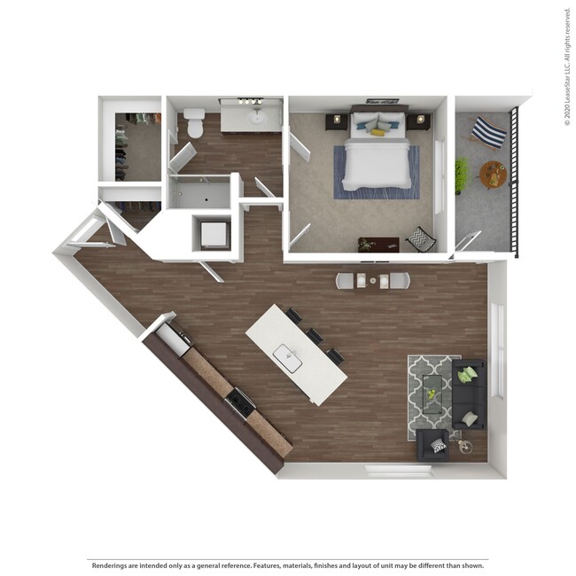 Floorplan - Harper House at The Highlands