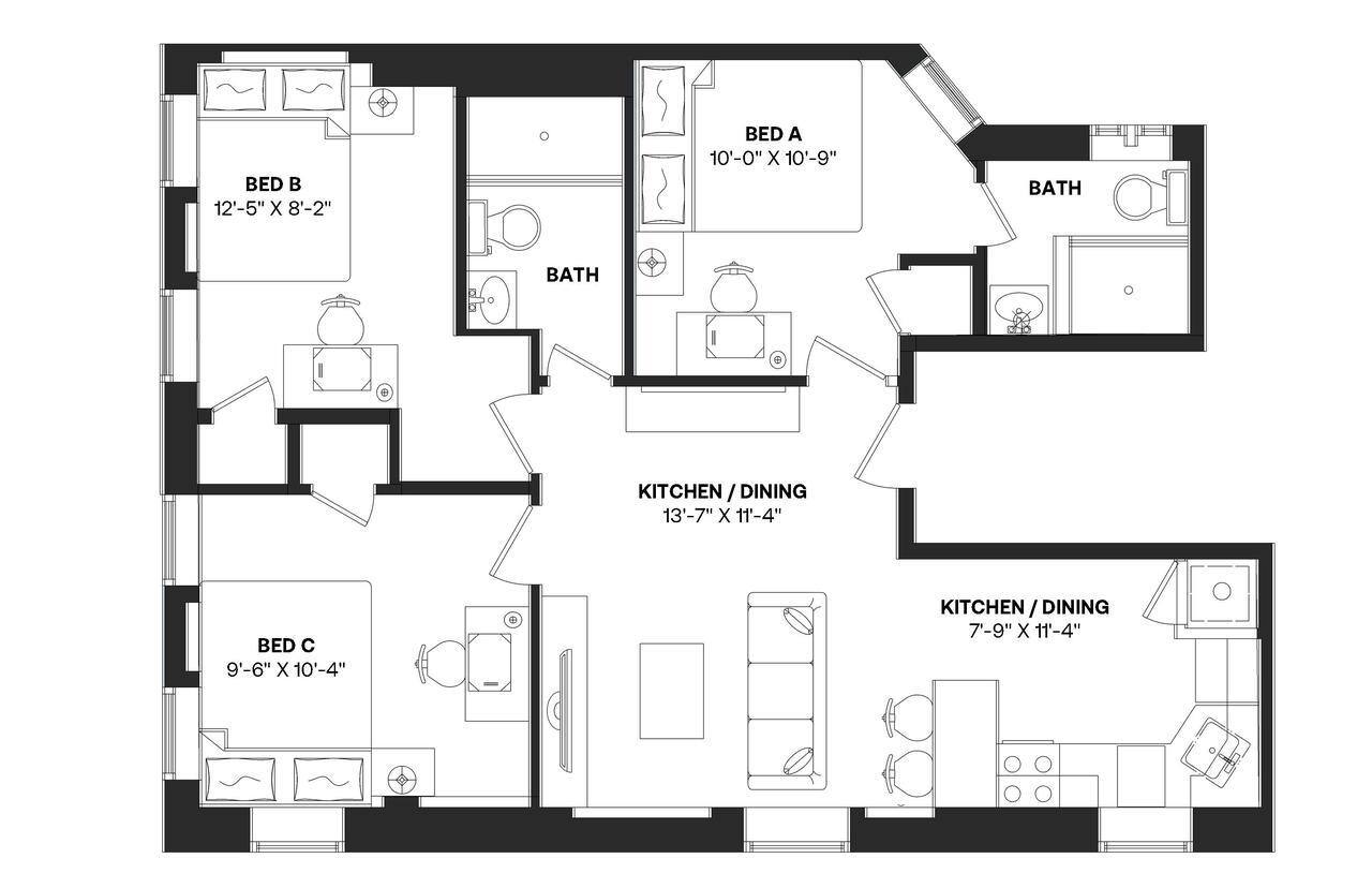 Building Photo - Room in Shared 3 bed/2 bath home in Upper West Side